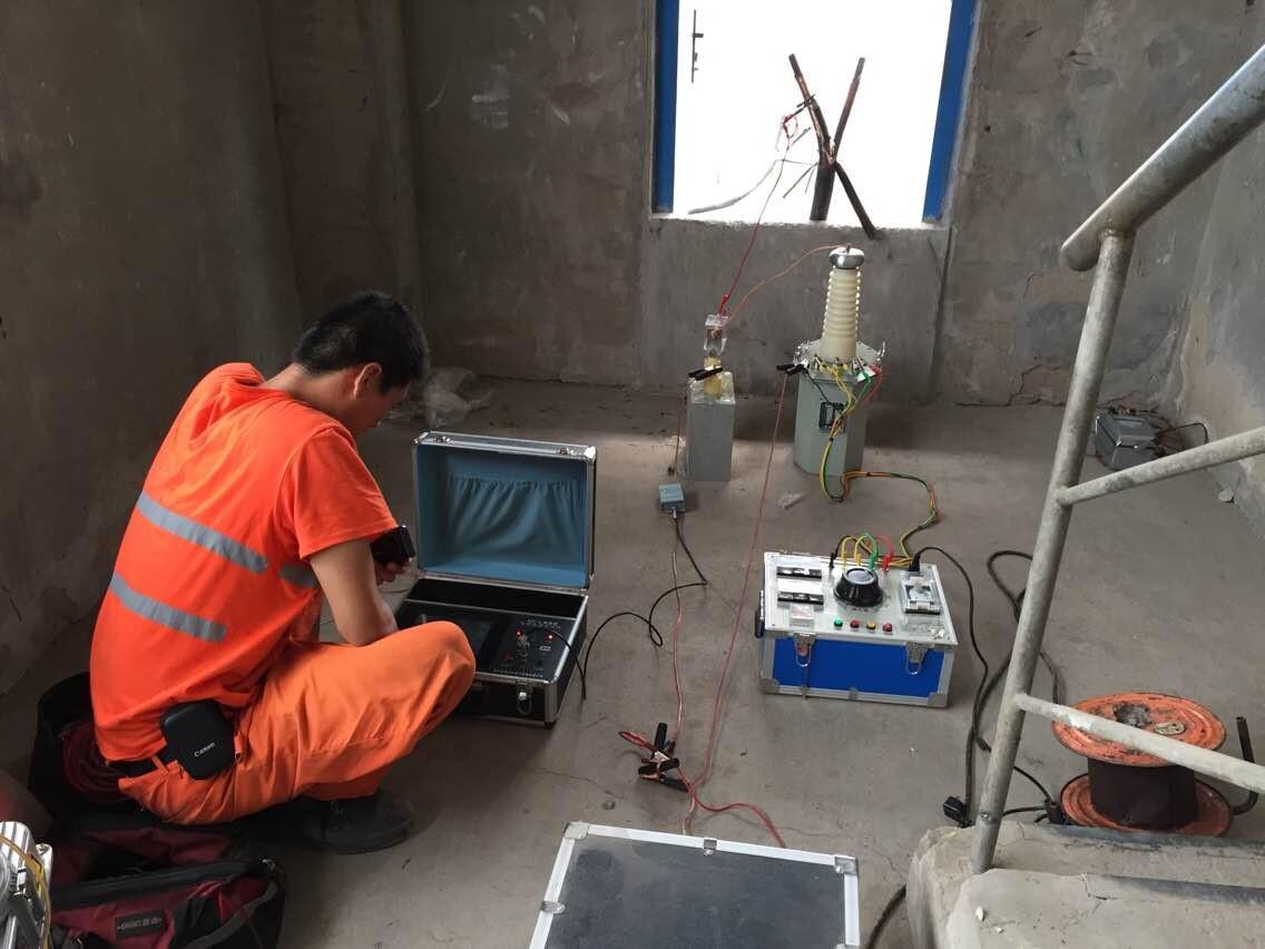 試驗(yàn)現(xiàn)場