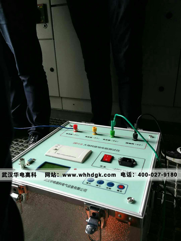 齊岳山風(fēng)機(jī)測(cè)試現(xiàn)場(chǎng)（1）