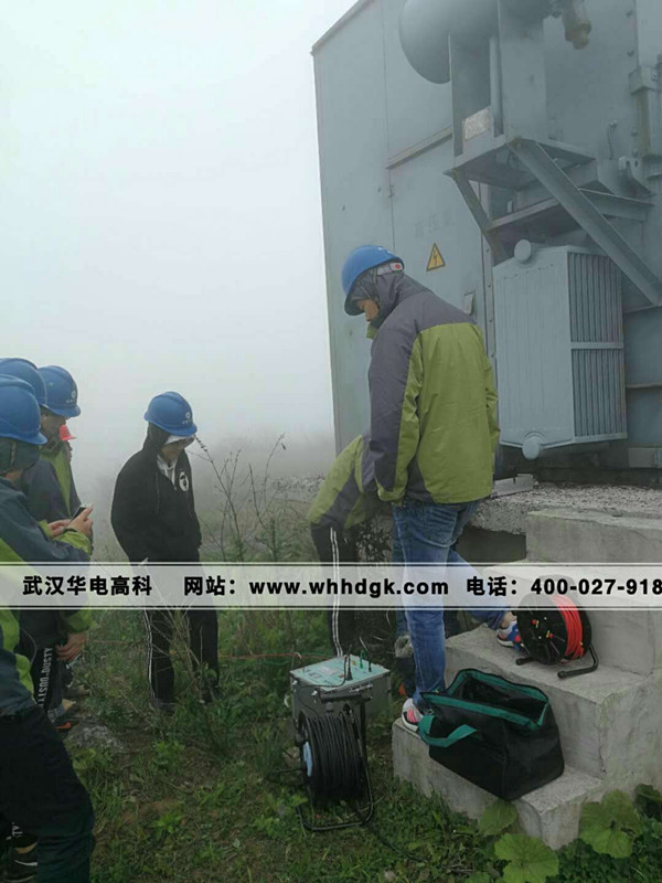 齊岳山風(fēng)機(jī)測(cè)試現(xiàn)場(chǎng)（4）